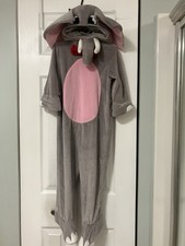 Disfraz de elefante para niños pequeños 3T Disfraz de elefante Unisex Halloween