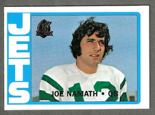 1996 Topps 40th Anniversary #100 Joe Namath New York Jets 1972 Topps REPRINT
