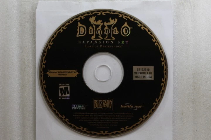 Diablo 2 Lord Of Destruction for sale | eBay