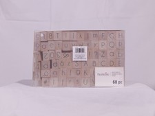 Zestaw stempli drewnianych wspomnień