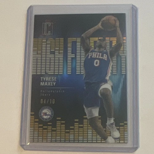 2025 Topps Signature Tyrese Maxey Base (RAW)