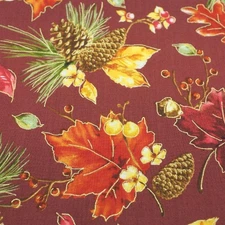 Fall Bounty P&B Textiles Quilting Fabric Autumn Pattern 2yd