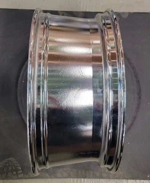 Ford F150 Truck 2018 2019 2020 10171 OEM wheel rim 20 x 8.5 Chrome Clad - Image 3 of 3