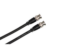 Hosa BNC-06-103 Pro 75-ohm RG-6/U BNC to BNC Coax Cable - 3 foot