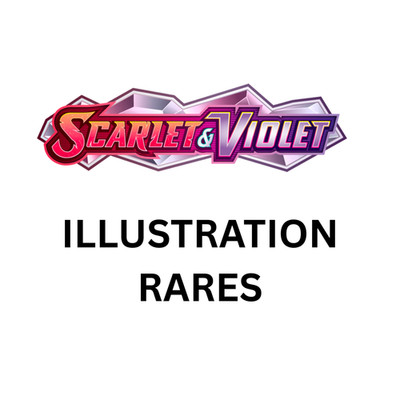 Pick your  Scarlet & Violet Illustration Card