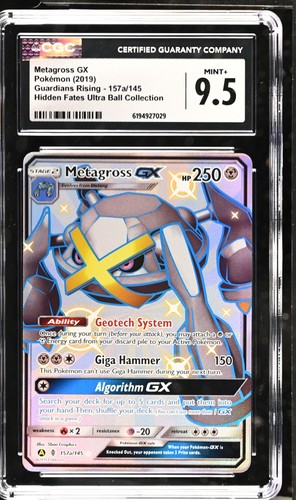Metagross-GX graded CGC 9.5 for sale on eBay