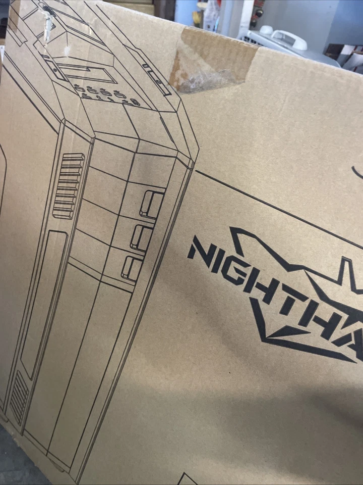 Rosewill Nighthawk 117 Full Size Computer Case Gaming Up To 420 Long VGA - Image 4 of 4