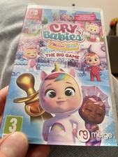 ebay® Auktion 178004151280 | Cry Babies Magic Tears The Big Game Switch Video Game Original European Mint PAL Thumbnail of ebay® auction 178004151280 | Cry Babies Magic Tears The Big Game Switch Video Game Original European Mint PAL