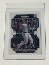 2022 Panini Prizm - Spencer Torkelson #43 White Wave Prizm (RC)