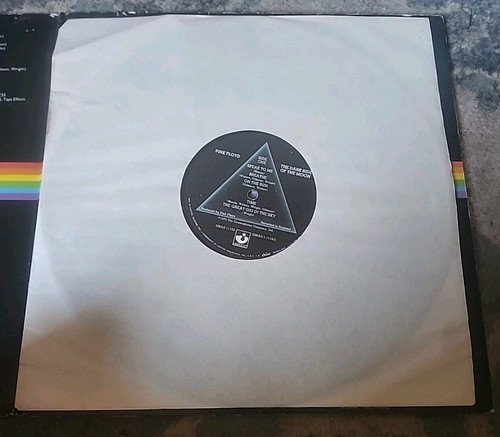Pink Floyd Dark Side Of The Moon SMAS-11163 1973 First Pressing With 1 Poster!!! - Picture 5 of 10