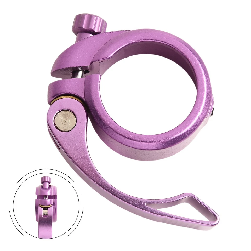 Morsetto reggisella bici pieghevole compatibilità migliorata per Dahon 40mm 41m - Imagen 3 de 4