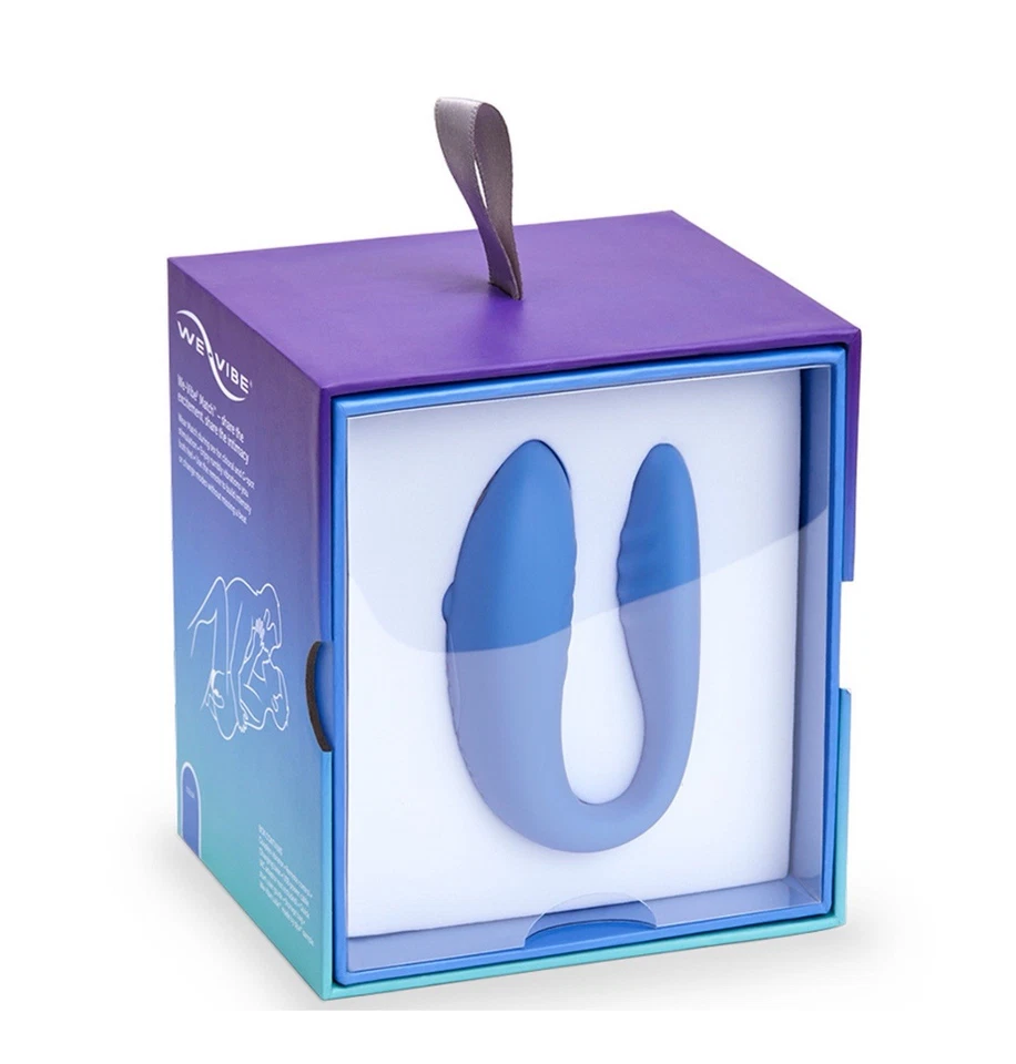 Vibrador We-Vibe Match Parejas Doble Motor Estimulación 10 Niveles de Intensidad/Remoto Foto 3 de 4