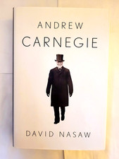 Andrew Carnegie by David Nasaw Biography Business Hardcover Free Shipping