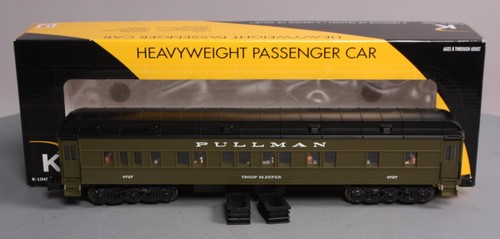 Coche de pasajeros Pullman Lionel 6-21226 calibre O ejército de Estados Unidos "Troop Sleeper" #9972 nuevo en caja | Zustand: New