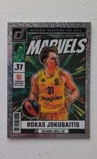2024-25 Panini Donruss Euroleague - Net Marvels Rokas Jokubaitis #6 Press Proof