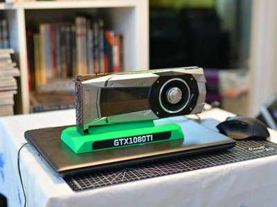 GPU Display Stand For Nvidia GTX 1080Ti