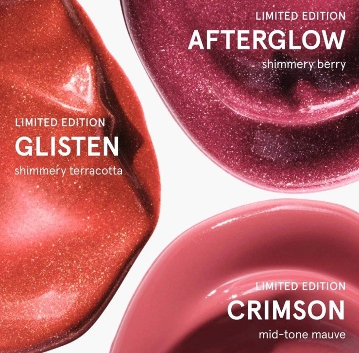 Glossier Mini Cloud Paint Blush Trio Holiday 2025 LIMITED EDITION 0.13oz x 3 NEW - Image 2 of 3