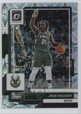 2022-23 Panini Donruss Optic Premium Box Set Prizm 229/249 Jrue Holiday #91 1s5g