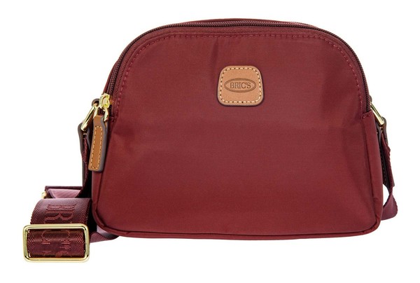 Bric's X-Bag Shoulderbag UmhäNgetasche Schultertasche Tasche Bordeaux Weinrot-image