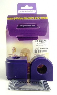 Powerflex für VW Jetta,Bora,Vento 5 Stabi hinten 19mm 