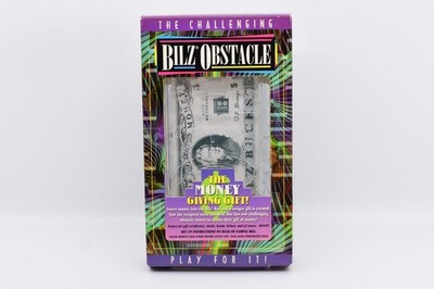 THE CHALLENGING BILZ OBSTACLE - THE MONEY GIVING GIFT PUZZLE BOX