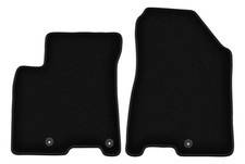 Vorne Velours Fußmatten für Kia Niro Bj. 2016-  Autoteppiche