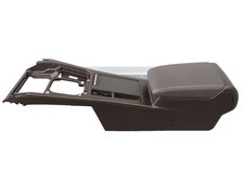 Armlehne Mittelkonsole Mittelarmlehne braun Leder komplett Original Passat 3G B8