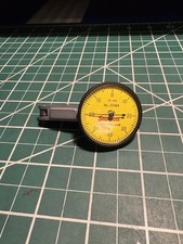 Starrett No.709MA Metric Dial Indicator, Condition Is Good. READ !