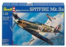 MW22 REVELL 03986 SUPERMARINE SPITFIRE MK. KIT PLASTICA IIA 1:32