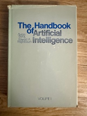 The Handbook of Artificial Intelligence - Volume 1 w/Dust Jacket