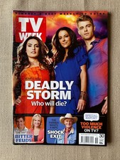Vintage television - "Australian TV Week" Sep 2011 Ronan Keating X Factor