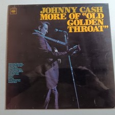 Johnny Cash / More Of "Old Golden Throat" 1969 VINYL LP / EX / £5 FLAT POST