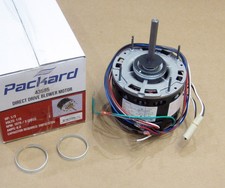 Air Handler Furnace HVAC Blower Motor 43585 5-5/8" Diameter 1/3 HP 1075 RPM 115V