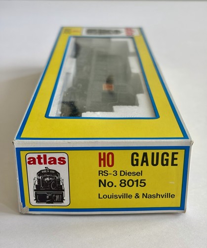 Locomotora diésel Atlas escala HO RS-3 Nº 8015 Louisville & Nashville L&N #118 | Zustand: Used