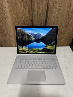 Microsoft Surface Book i5-6300U 8GB 256GB SSD Touch Detachable Battery Swollen