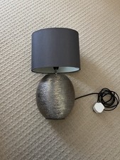 Next Table Lamp Colour Grey. Excellent Condition. Fully Working Condition.