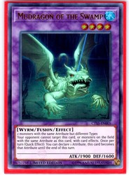 Mudragon of the Swamp CT15-EN005 Ultra Rare 2018 Mega-Tins Limited Edition