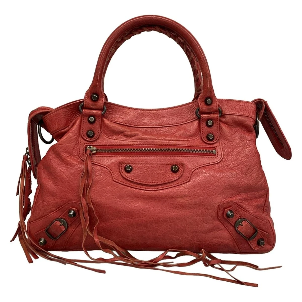 Balenciaga Red Bags & Handbags for Women for sale | eBay