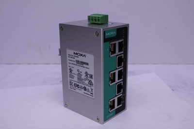 Moxa EDS-208A 8-Port Compact Unmanaged Ethernet Switch DIN Rail Mount
