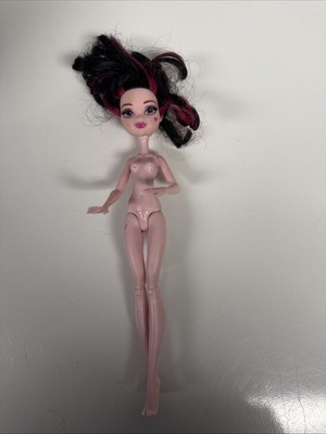 2015 Monster High Comic Book DRACULAURA Collectible Basic Doll Naked