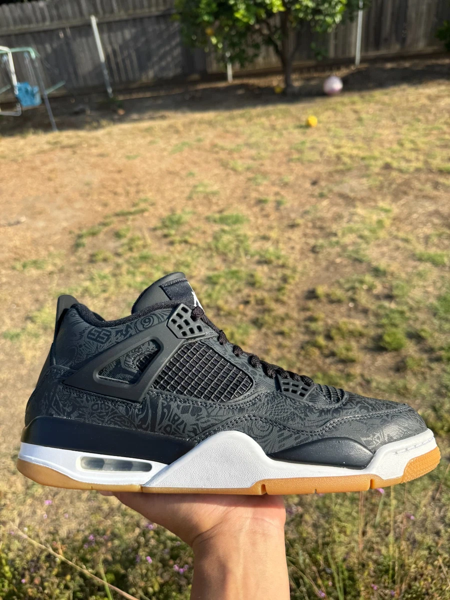 シューズ(男性用) Air Jordan 4 30th anniversary Jordan 4 Retro 30th Anniversary Laser for Sale - Authenticity