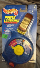 Hot Wheels Power Launcher Red Convertible w/Blue Controller 65656