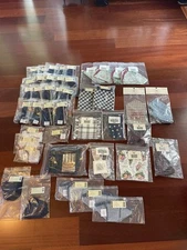 40 Longaberger Fabric Liners ~ Check Description ~ New