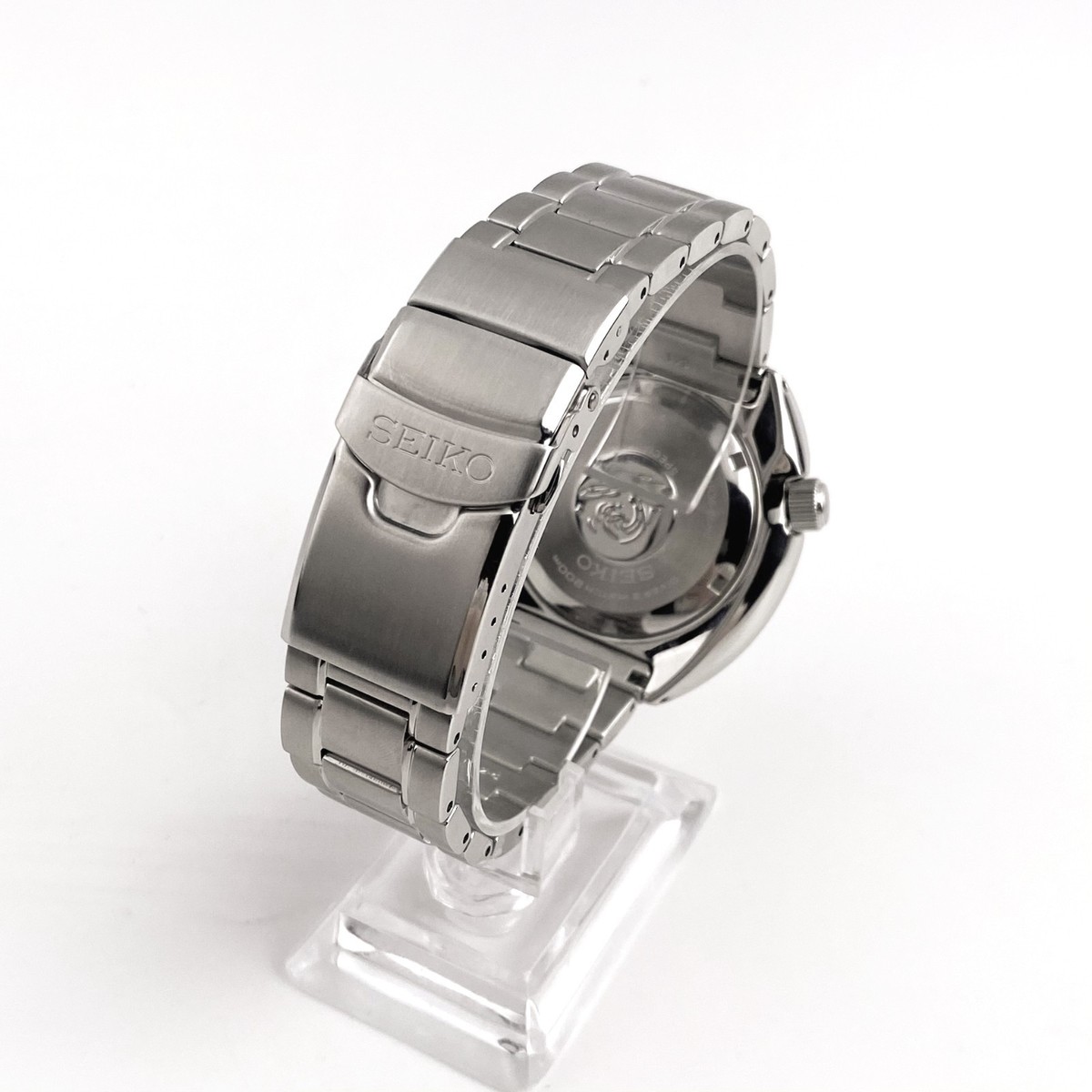 Seiko Prospex SRP789 Automatic Watch Black Dial Stainless Steel