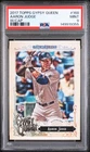 2017 Topps Gypsy Queen Aaron Judge #168 w/cap Rookie Card PSA 9 MINT