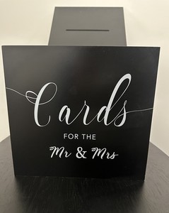 Wedding Gift Envelope Box