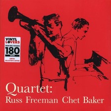 VINYL Chet Baker Quartet - Quartet: Russ Freeman Chet Baker