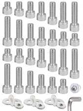 40 Pieces 1/4 Inch Screw Camera Accessories Camera Screws Mount Set for Tripo...