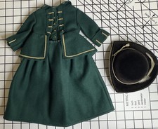 Vtg 1994 Pleasant Company Historical Felicity Riding Habit Hat Outfit AG MINT