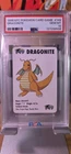 1998 KFC POKEMON CARD GAME #149 DRAGONITE PSA 10